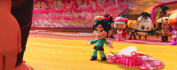 Fate on The Irony of God, Vanellope Von Schweetz, and To Worship The Ocean