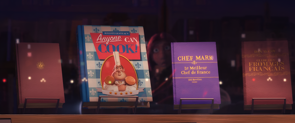 Fate on "Anyone Can Cook": The Mirror of Remy, Ego, Density, and Memory