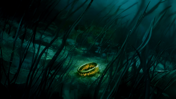 Fate on The Adunin River, The Digital River, The Unrecognized One Ring, and The Eye of Gandalf