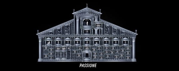 Fate on Passione and Modern Man—The Great Compartimentalization of the Infinite