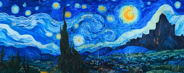 Fate on Vincent Van Gogh: The Spiral Hidden in Madness