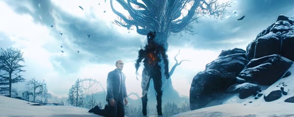 Fate on Corvus and The Frozen Forest of Guilt, Death, Pain, and Consciousness