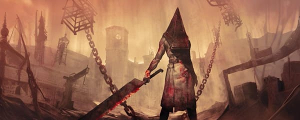 Fate on Pyramid Head, the Executioner of Truth