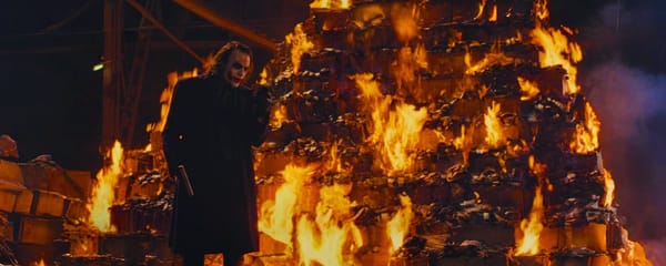 Fate on The Joker Principle: "All it takes is a little push..."