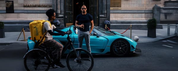 Fate on "Wealth Gap", The King and The Modern Peasant, A Modern Parable