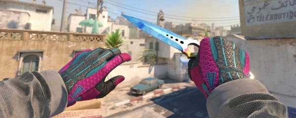 Fate on The Mirror of CSGO, Valve, and Knives