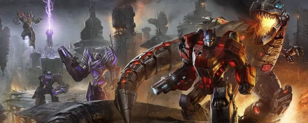 Transformers: Fall of Cybertron – The Collapse of a World, A Step into the Unknown