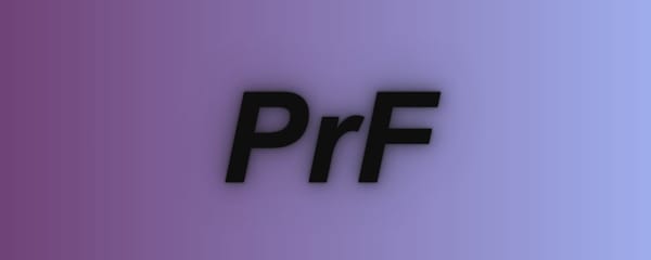 The Whisper of PrF: Unveiling Fate’s Hidden Code