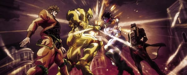 Jotaro vs. DIO: The Eternal Battle Echoing Through Fate