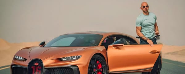 Andrew Tate: The Glass Slipper of Fate’s Awakening