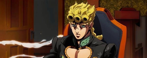 JoJo Golden Wind—The Wind That Knows Where It Walks