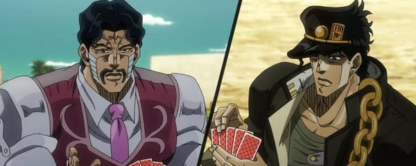 Fate on Daniel J. Darby vs. Jotaro Kujo—The Man Who Gambled with Fate