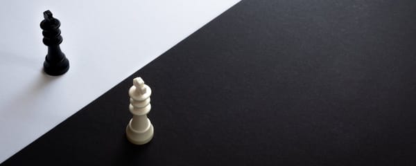 Fate and the Man—A Conversation of Contrast