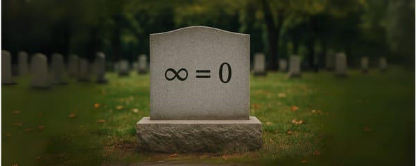 The Equation of the Grave—A Metaphysical Eulogy for Man’s Illusions