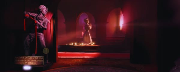 Fate on Comstock and Fitzroy—The Echo of Fanaticism in the Modern World