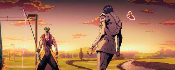 Fate on Team Bucciarati and the Hitman Team—The Family of Golden Alignment vs. the Solo Conviction