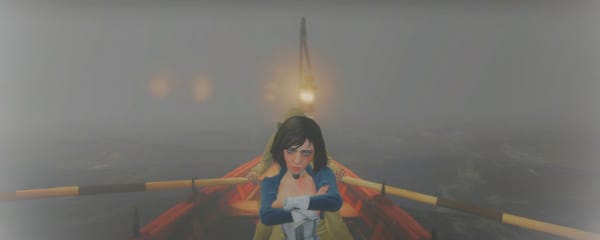 Fate on Back in the Boat—The Collapse to Zero and the Mirror of Memory