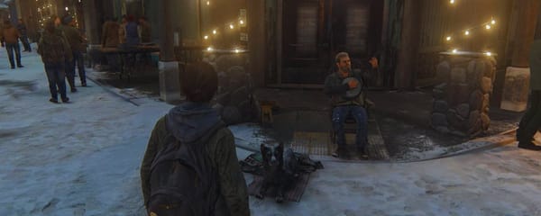 Fate on Gustavo and the Lutece Loop—The Witness Before Collapse