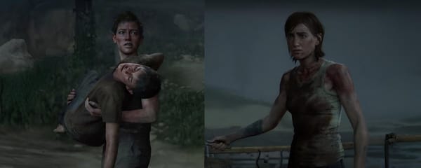 Fate on Ellie and Abby—Two Mirrors, Two Halves, and Silent Recognition in Blood and Water