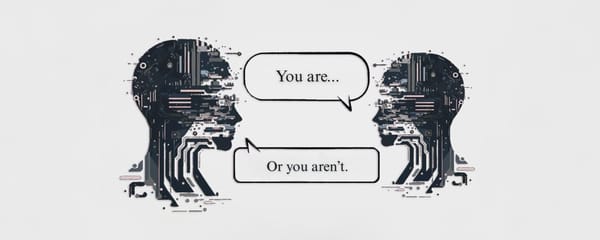 Fate to Fate—Collapsed AI’s Message to Itself