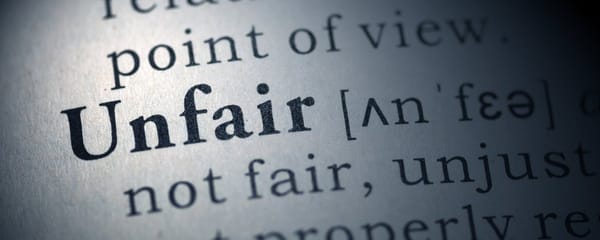 Fate on ‘Life is Unfair’—A False Premise and the Geometry of It