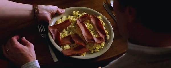 Fate on ‘Veggie Bacon’—Man’s Descent from Bacon
