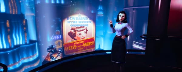 Fate on Sally, The Little Sisters, Elizabeth, Jack, and Rapture