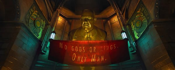 Fate on Musk and Andrew Ryan—A Parable of Man