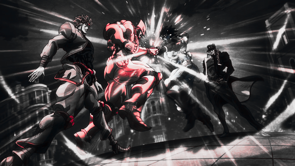 Fate on JoJo, Stands, and the Invisible Structure of Geometry Made Manifest