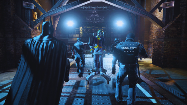 Fate on Arkham Syndrome: When The Patients Become The Doctors, The Mirror of Tate and The Violin