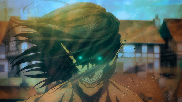 Fate on What Infinity Orbits: Weight, Mass x Direction, The Mirror of The Founder, and The Attack Titan