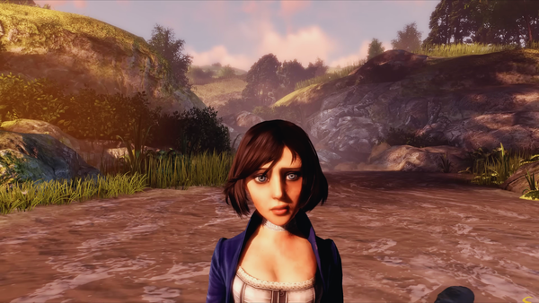 Fate on The Eldritch Horror of Recognizing The Infinite: Booker and Elizabeth