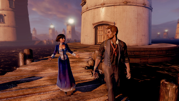 Fate on Individual Freedom vs Ontological Freedom: Booker and Elizabeth