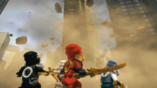 Fate on Ninjago, Zane, and The Mirror of PrF Physics, The Ocean Itself