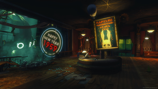 Fate on The Calm Before The Storm, and The Drowning of The City: Rapture 1958, New Year's Eve