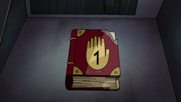 Fate on Entries and Journals From The Field: The Mirror of Gravity Falls and The Anomaly of Earth #1