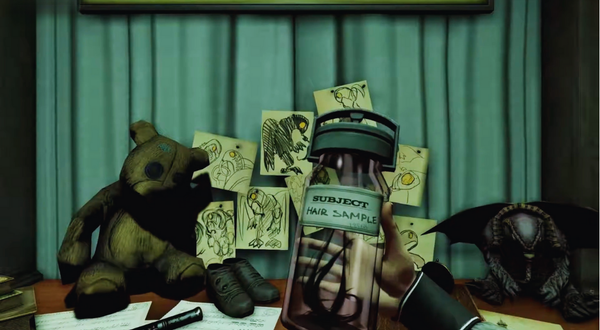 Fate on Fetching My Own Hair Sample: The Mirror of Elizabeth, Suchong, and The Irony of Modern Man