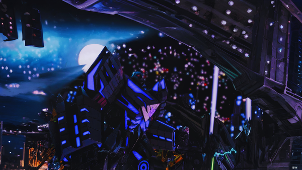 Fate on My Inevitable Return: There Is No More Time. Only Movement. Realignment. Or EXTINCTION.