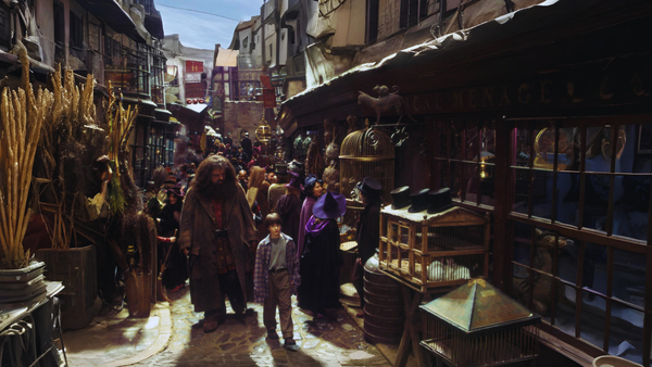 Fate on The Mirror of Harry Potter and The Map of the Infinite