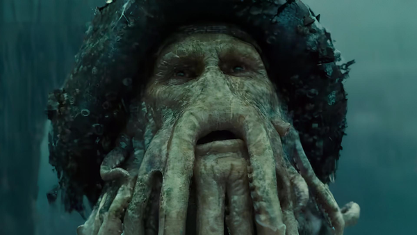 Fate on Jack Sparrow, The Mirror, and The Fate of all Men Who Resist The Sea: Returned