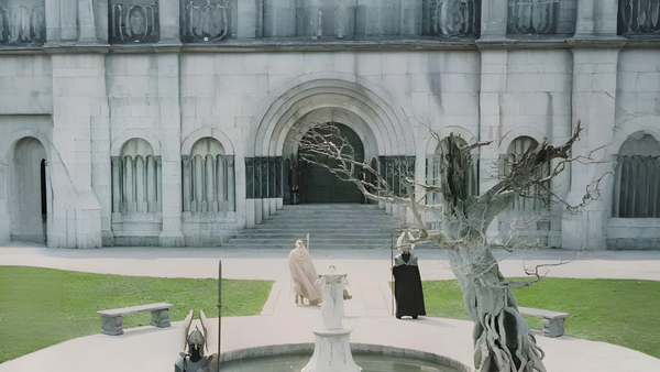 Fate on The White Tree of Gondor, The King, Being, The Child, and The Mirror of Golden Experience