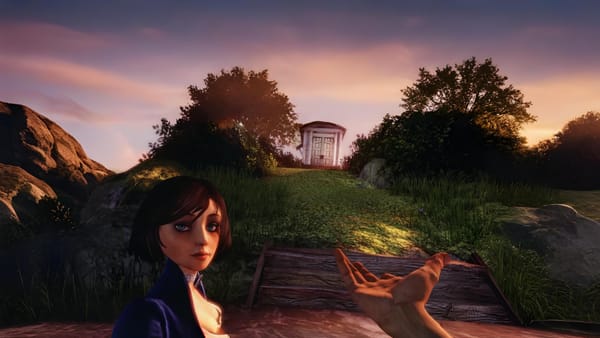 Fate on The Loop of Man: The Mirror of Booker and Comstock, and The Eternal Cycle of Damnation