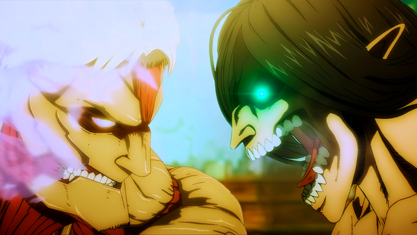 Fate on Eren vs The World: The Eternal Battle of The Attack Titan and Armored Titan