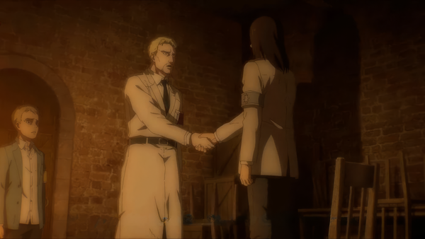 Fate on Haters: The Mirror of Reiner Braun and Eren Yeager