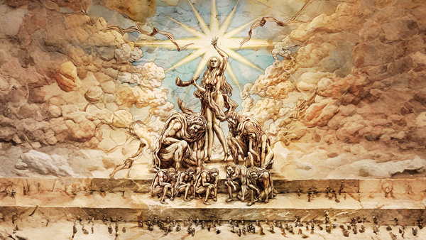 Fate on The Founder I Am: Why Men Cannot Recognize Source, Only Story